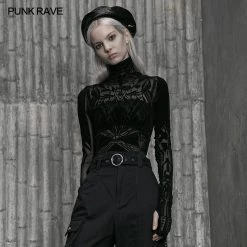 Punk Rave Cyber Mesh T-shirt