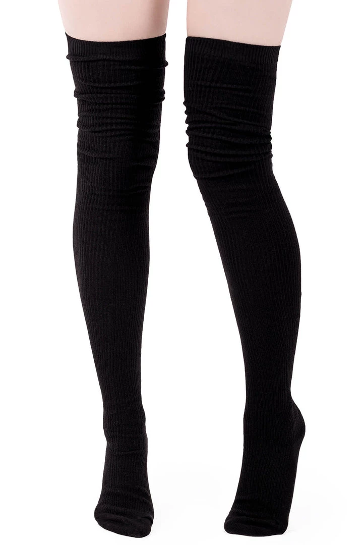 Killstar Zoey Long Socks 3 Killstar Zoey Long Socks