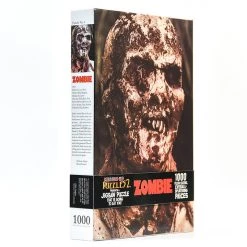 Messed Up Puzzles Gift Ideas ZOMBIE Jigsaw Puzzle