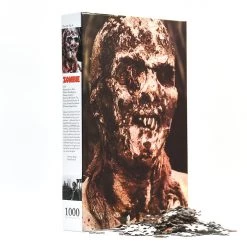 Messed Up Puzzles Gift Ideas ZOMBIE Jigsaw Puzzle