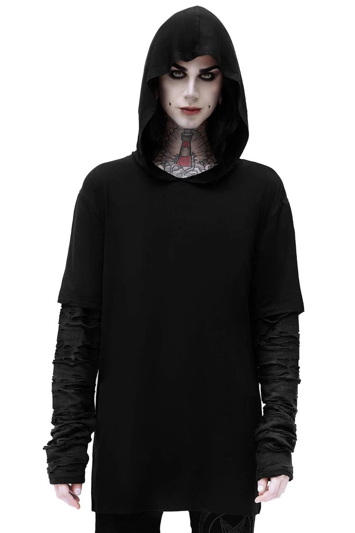 Killstar Men's Stuff Zombified Hooded Top 5 Killstar Men's Stuff Zombified Hooded Top