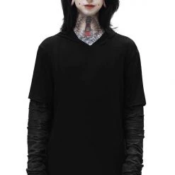 Killstar Men's Stuff Zombified Hooded Top