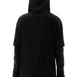 Killstar Men's Stuff Zombified Hooded Top 11 Killstar Men's Stuff Zombified Hooded Top