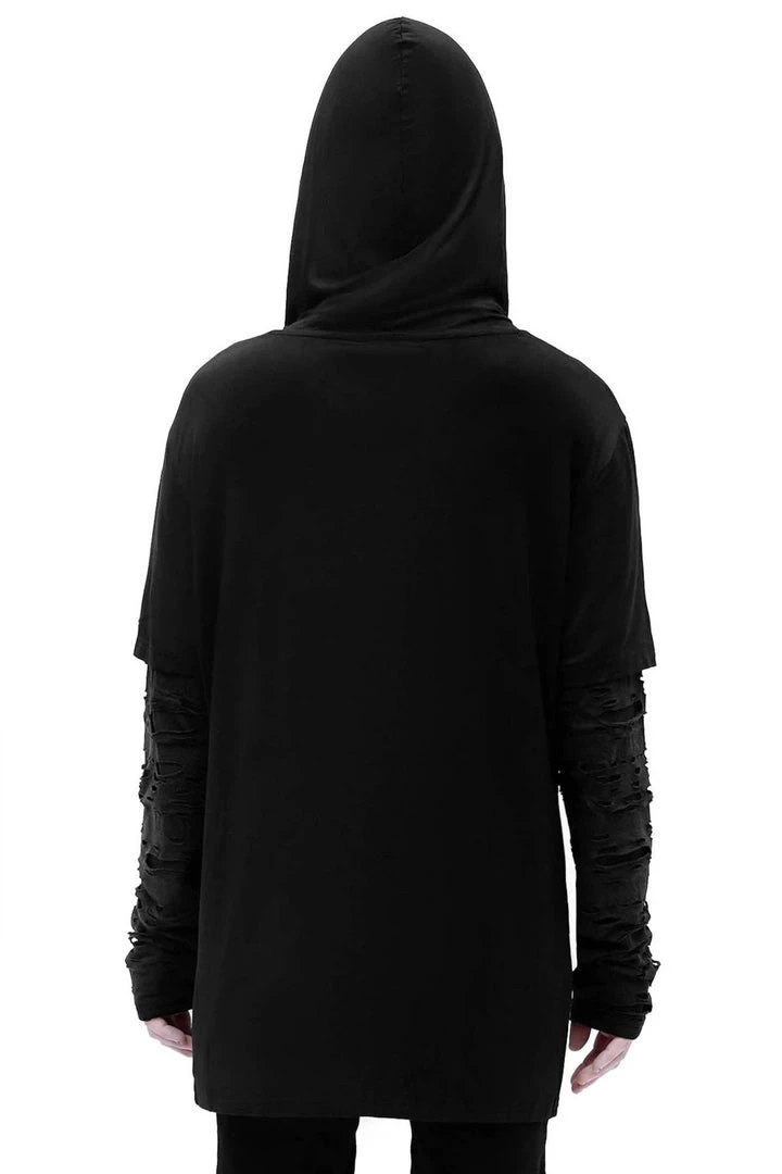 Killstar Men's Stuff Zombified Hooded Top 7 Killstar Men's Stuff Zombified Hooded Top