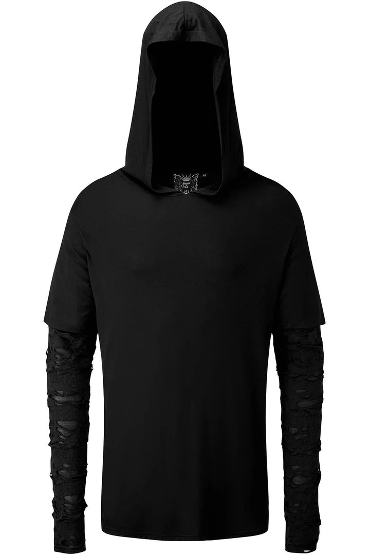 Killstar Men's Stuff Zombified Hooded Top 6 Killstar Men's Stuff Zombified Hooded Top