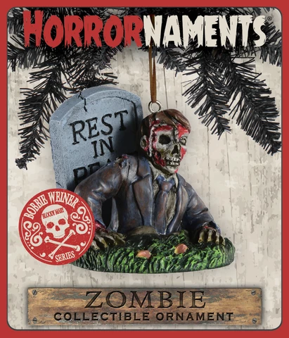 Horrornaments Zombie Ornament: Bobbie Weiner Series Housewares 4 Horrornaments Zombie Ornament: Bobbie Weiner Series Housewares