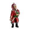 Horrornaments Zombie Santa Housewares 2 Horrornaments Zombie Santa Housewares
