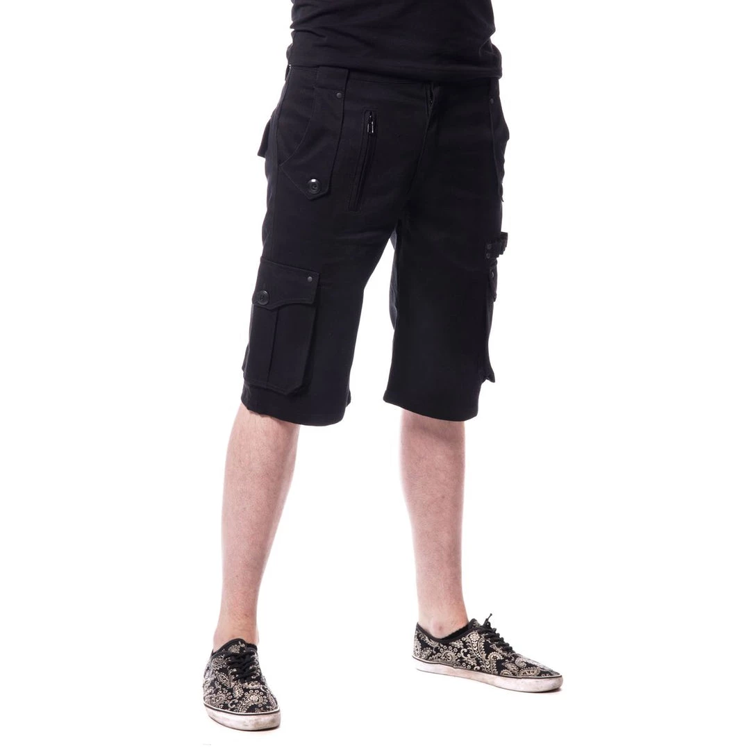 Vixxsin Aleron Shorts - Black 3 Vixxsin Aleron Shorts - Black