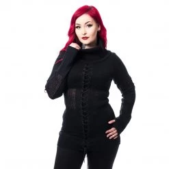 Poizen Industries Women's Stuff Ava Top - Black