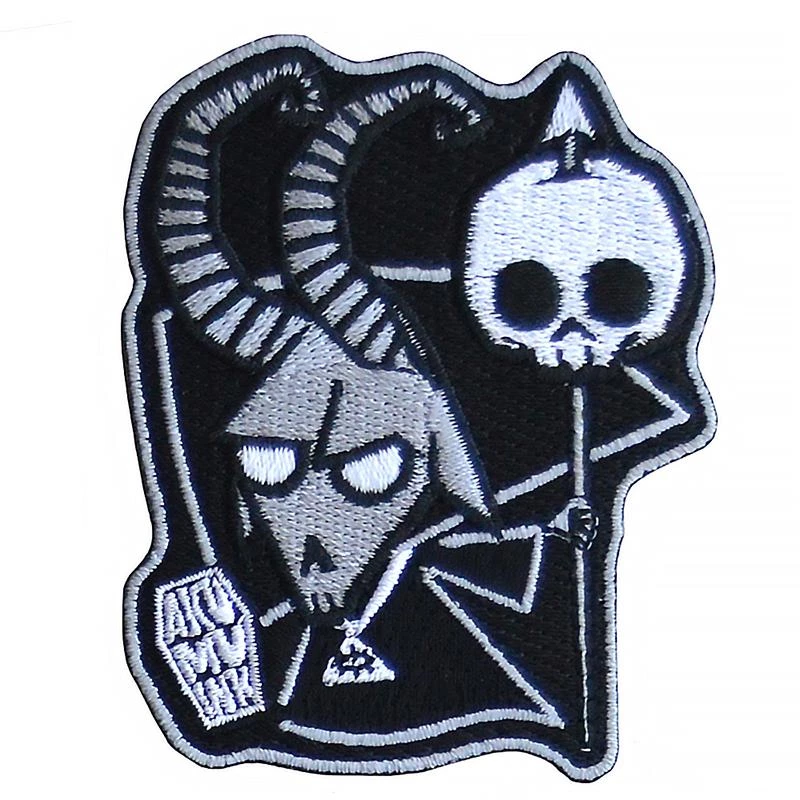 Akumu Ink Baphomet Patch 3 Akumu Ink Baphomet Patch