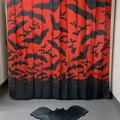 Sourpuss Spooksville Bats Shower Curtain Gift Ideas 7 Sourpuss Spooksville Bats Shower Curtain Gift Ideas
