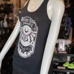 Bloody Rose Boutique Bloody Rose Bat - Women's Tank Top Women's Stuff 8 Bloody Rose Boutique Bloody Rose Bat - Women's Tank Top Women's Stuff