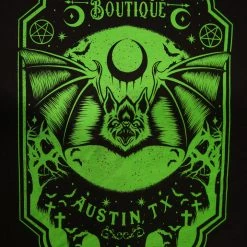 Bloody Rose Boutique Bloody Rose Bat - Green - Unisex T-Shirt Men's Stuff