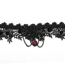 Punk Rave Dark Rosarium Choker Chokers And Collars