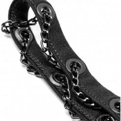 Punk Rave Women's Stuff Black Lace Opium Top