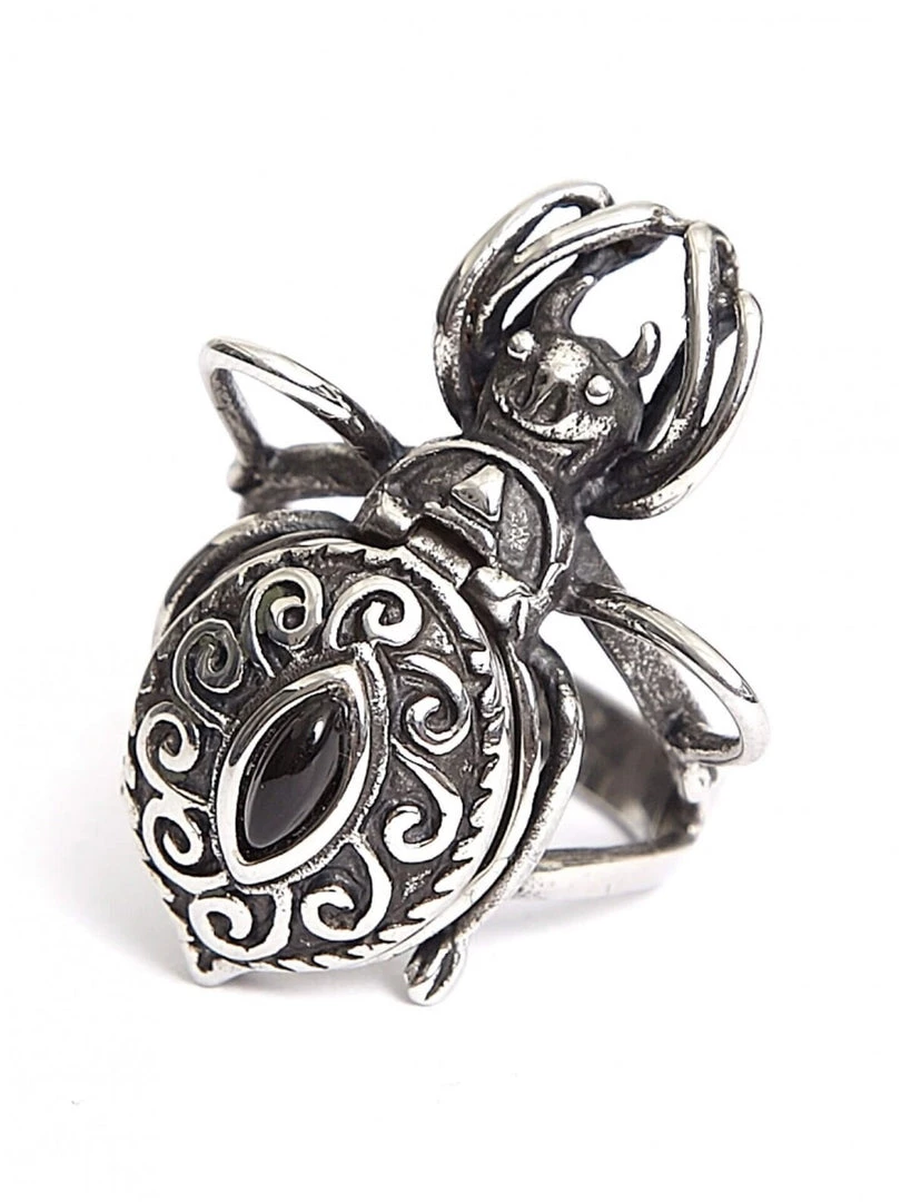 Punk Rave Black Widow Ring 4 Punk Rave Black Widow Ring