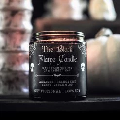 Get Fictional Gift Ideas The Black Flame - Candle