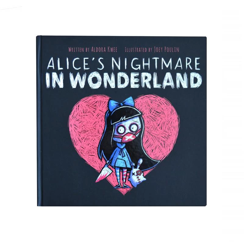 Akumu Ink Alice’s Nightmare In
Wonderland Illustrated
Storybook Books 3 Akumu Ink Alice’s Nightmare In
Wonderland Illustrated
Storybook Books