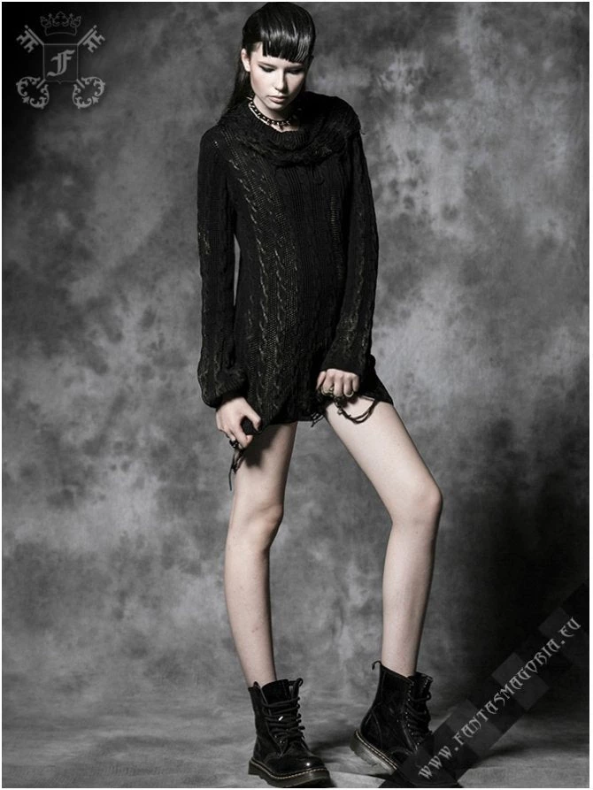 Punk Rave Bromium Sweater Women's Stuff 9 Punk Rave Bromium Sweater Women's Stuff