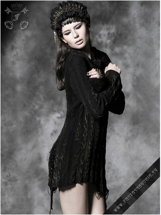 Punk Rave Bromium Sweater Women's Stuff 5 Punk Rave Bromium Sweater Women's Stuff