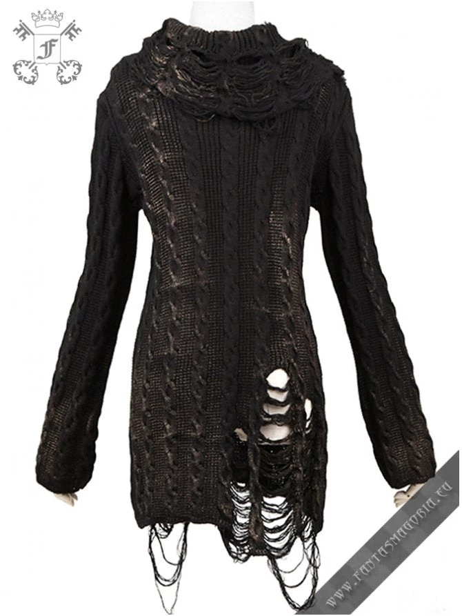 Punk Rave Bromium Sweater Women's Stuff 3 Punk Rave Bromium Sweater Women's Stuff