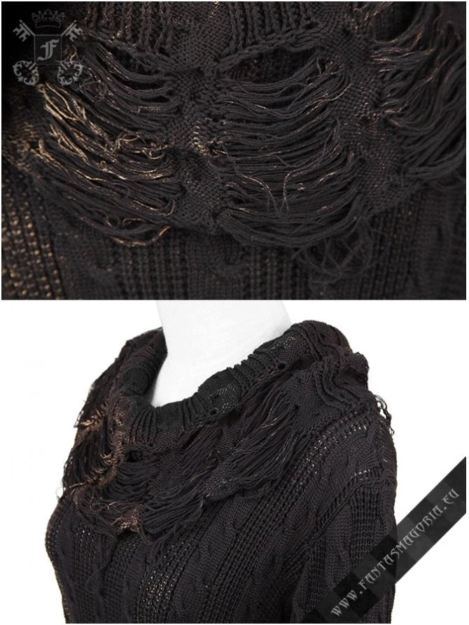 Punk Rave Bromium Sweater Women's Stuff 13 Punk Rave Bromium Sweater Women's Stuff