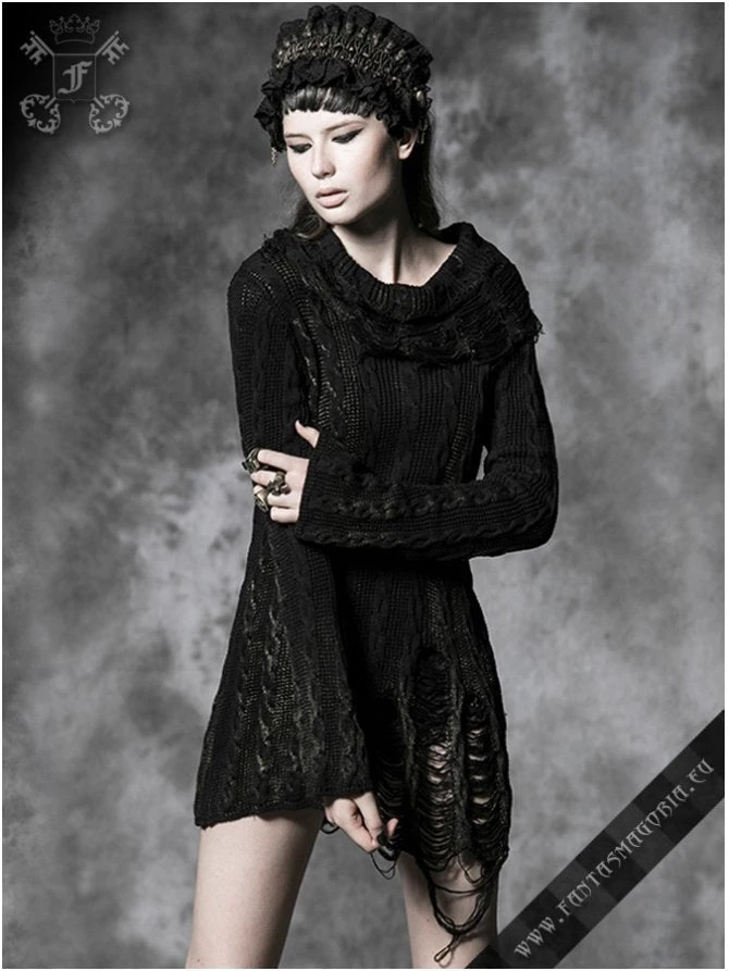 Punk Rave Bromium Sweater Women's Stuff 6 Punk Rave Bromium Sweater Women's Stuff