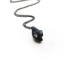 Rogue And Wolf Cat Skull Necklace Jewelry