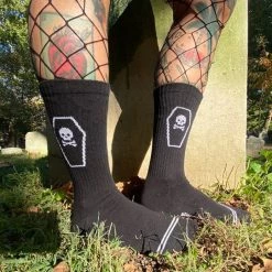Sourpuss Coffin Crew Socks Gift Ideas