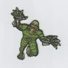 Rock Rebel Creature From The Black Lagoon Pounce Patch Gift Ideas