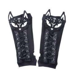 Poizen Industries Men's Stuff Dark Kitty Armwarmer - Black