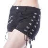 Vixxsin Dina Shorts - Black Plus Size 1 Vixxsin Dina Shorts - Black Plus Size
