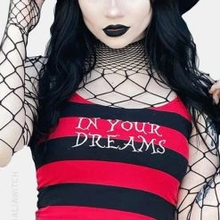 Bloody Rose Boutique store 22 Forest Ink In Your Dreams Top