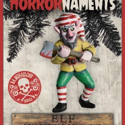 Horrornaments Housewares Elf - R.A. Mihailoff Series