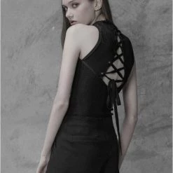 Punk Rave Elodie Black Top