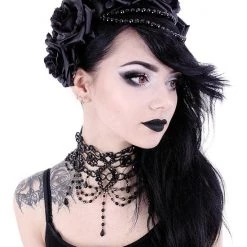 ReStyle Evil Queen Gothic Headpiece Accessories