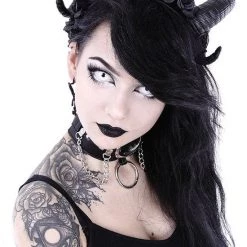 ReStyle Sinister & Roses Demonic Horns