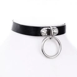 ReStyle Chokers And Collars O-Ring Collar Gothic Choker