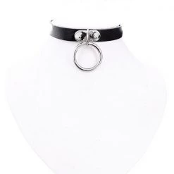 ReStyle Chokers And Collars O-Ring Collar Gothic Choker