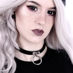 ReStyle Chokers And Collars O-Ring Collar Gothic Choker