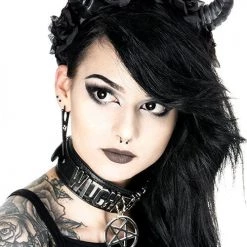 ReStyle Beleth Rose Crown Gothic Headpiece Accessories