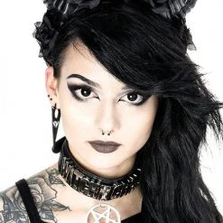 ReStyle Beleth Rose Crown Gothic Headpiece Accessories