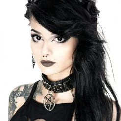 ReStyle Beleth Rose Crown Gothic Headpiece Accessories