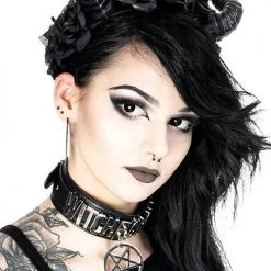 ReStyle Beleth Rose Crown Gothic Headpiece Accessories