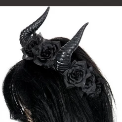 ReStyle Beleth Rose Crown Gothic Headpiece Accessories