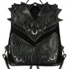 ReStyle Black Phantom Gothic Backpack With Dragon Wings