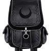 ReStyle Crescent Black Backpack Bags & Backpacks 1 ReStyle Crescent Black Backpack Bags & Backpacks