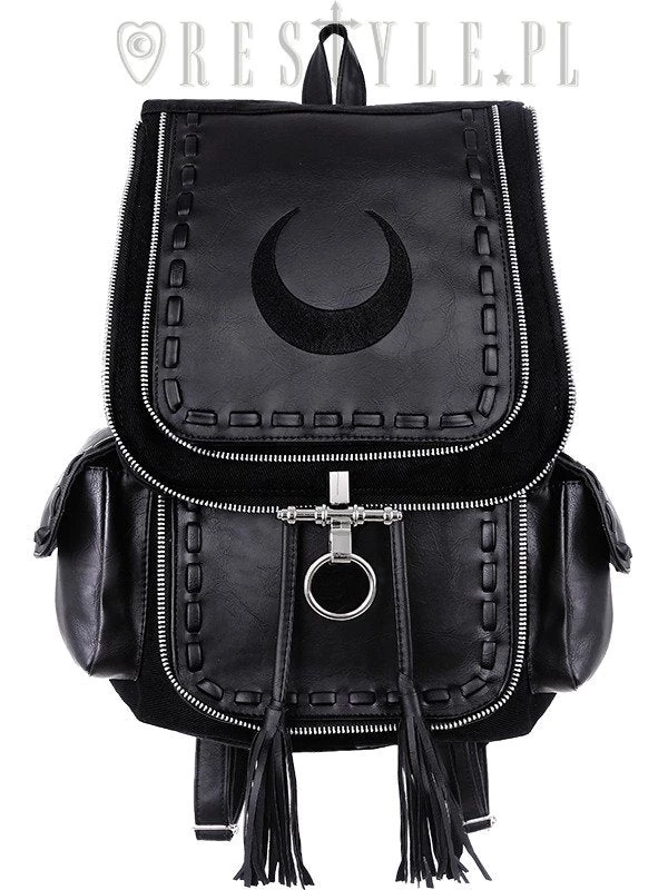 ReStyle Crescent Black Backpack Bags & Backpacks 3 ReStyle Crescent Black Backpack Bags & Backpacks