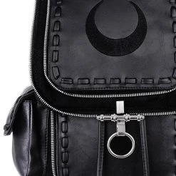 ReStyle Crescent Black Backpack Bags & Backpacks