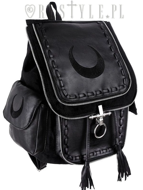ReStyle Crescent Black Backpack Bags & Backpacks 5 ReStyle Crescent Black Backpack Bags & Backpacks
